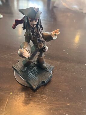 Disney Infinity Jack Sparrow Character Figure INF-1000003